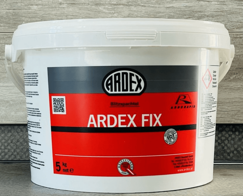 Co je to Ardex Fix? - ardex ardex fix opravná stěrka
