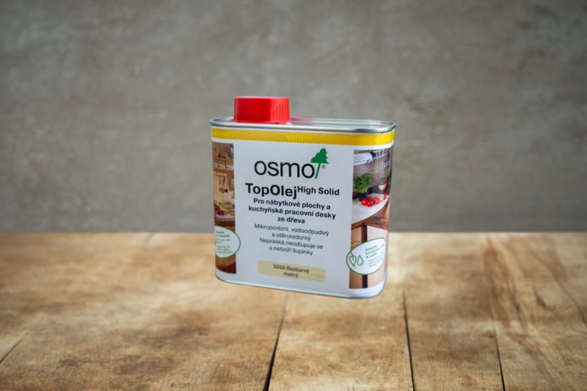 OSMO – přírodní nátěry na dřevo vhodné do interiéru i exteriéru - osmo olej na drevo osmo olej na drevo