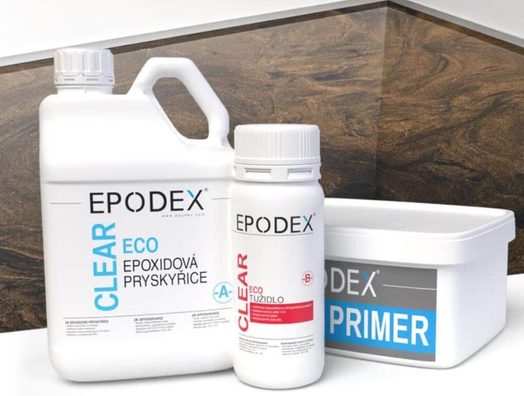 balení epoxidové pryskyřice