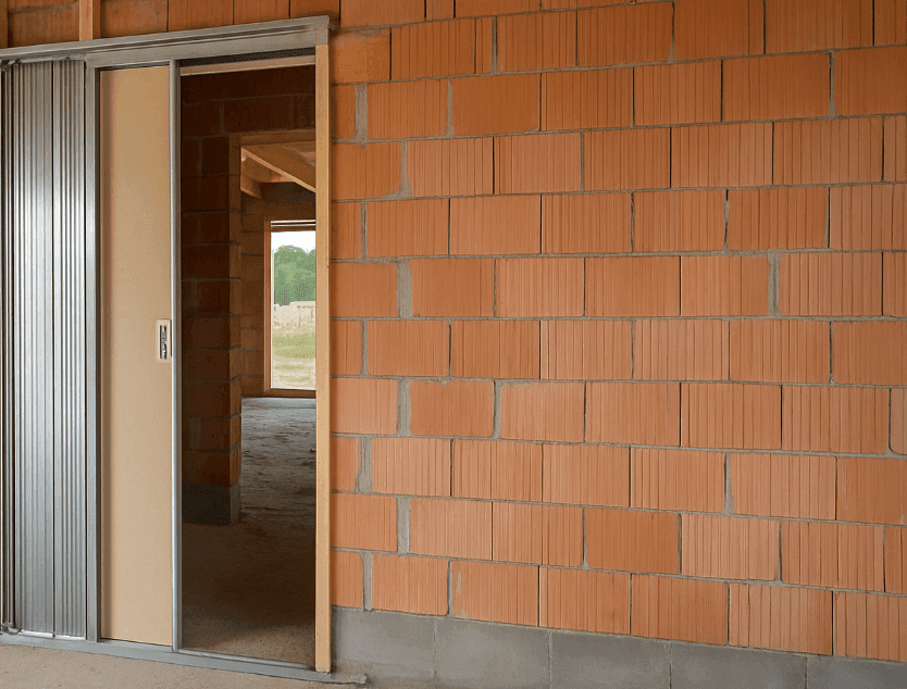 Posuvné dveře do pouzdra, jejich výhody a využití. Známe i nejoblíbenější materiály! - stavebni poudro stavebni poudro
