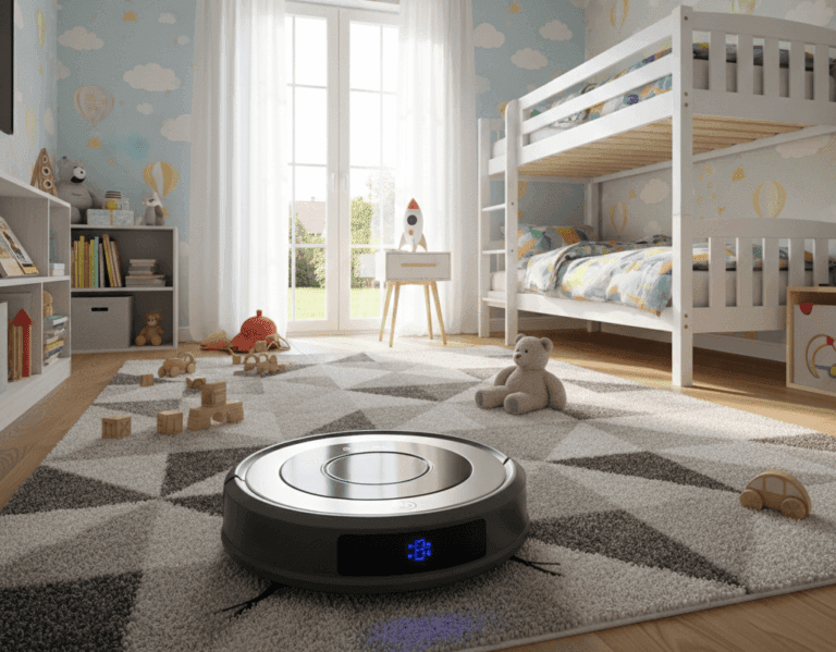 Robotické vysávání podlahy bez kompromisů? Které povrchy roboti zvládají a kde už je potřeba dát si pozor - roboticky vysavac na koberce robotický vysavač na koberce