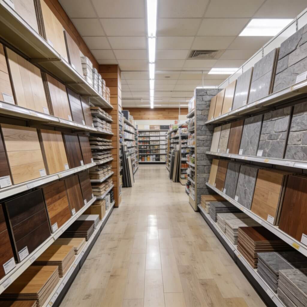 podlaha hobby market
