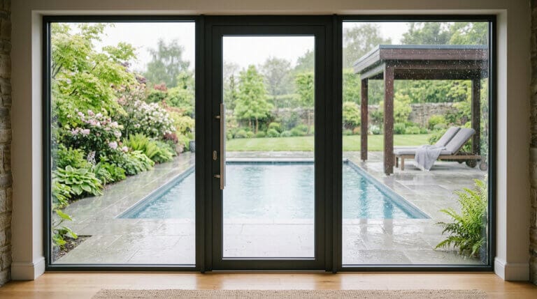 Dveře do extrémní vlhkosti: Jak vybrat dveře k bazénu, do sauny nebo sklepní prádelny - dvere k bazenu Dveře do extrémní vlhkosti: Jak vybrat dveře k bazénu, do sauny nebo sklepní prádelny