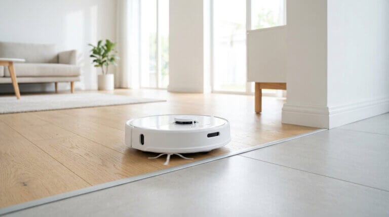 Podlahy a domácí roboti nové generace: jak vybrat povrch, lišty a přechody, aby úklid fungoval bez zasekávání - roboticky vysavac Podlahy a domácí roboti nové generace: jak vybrat povrch, lišty a přechody, aby úklid fungoval bez zasekávání